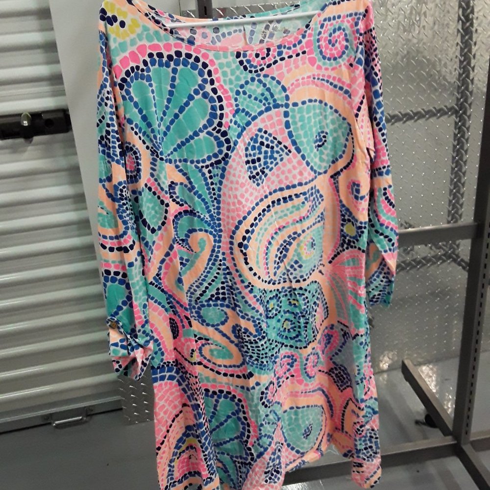 Lily Pulitzer Dress, Colorful.